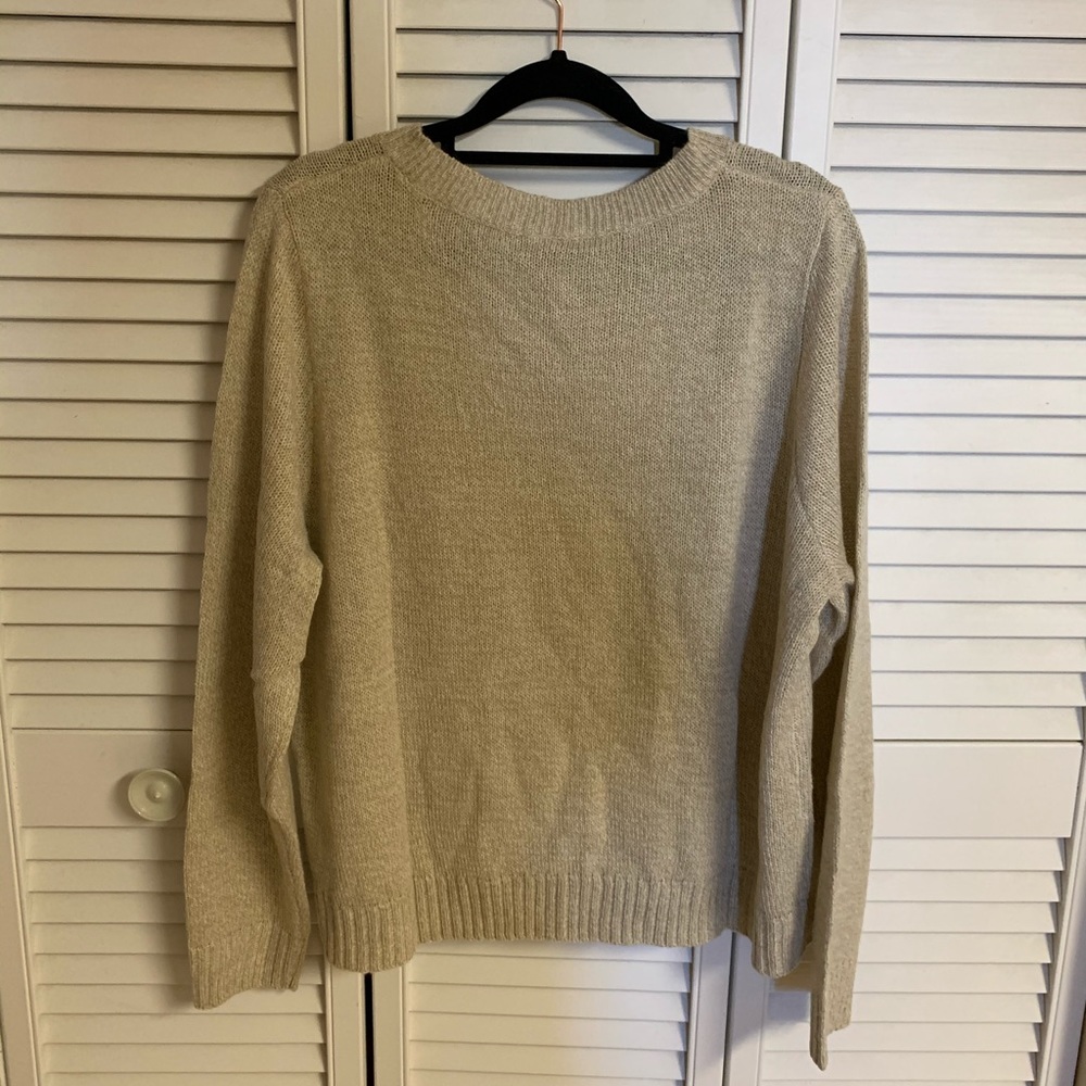 BUNDLE 2 SWEATERS Oatmeal/White - Picture 2 of 8